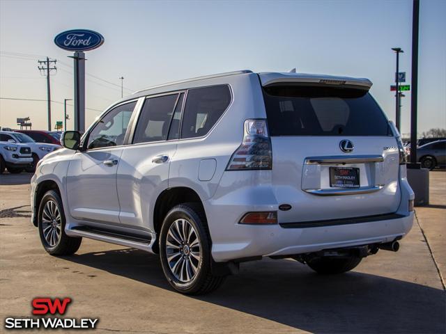 used 2021 Lexus GX 460 car, priced at $45,800