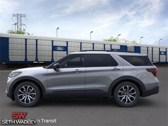 new 2025 Ford Explorer car, priced at $44,770