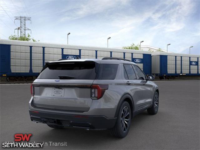 new 2025 Ford Explorer car, priced at $44,770