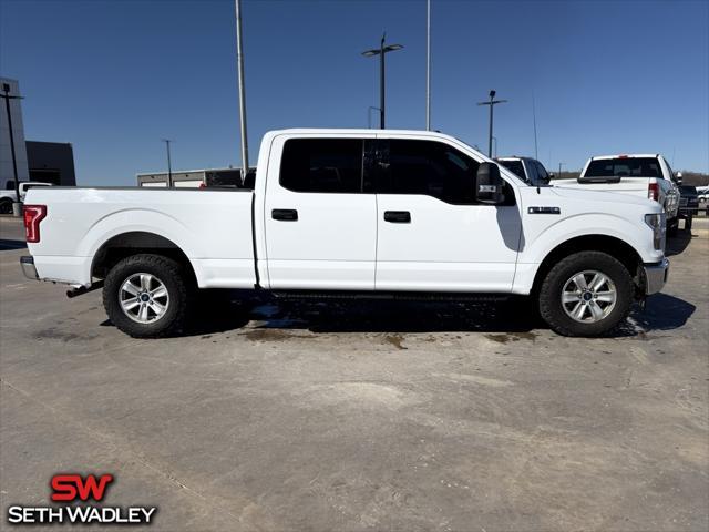 used 2017 Ford F-150 car, priced at $18,800