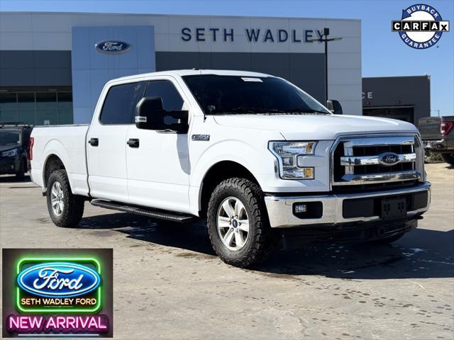 used 2017 Ford F-150 car, priced at $18,800