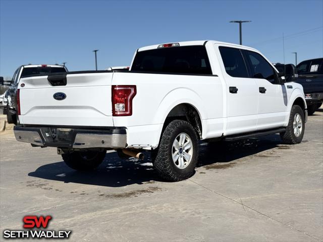 used 2017 Ford F-150 car, priced at $18,800