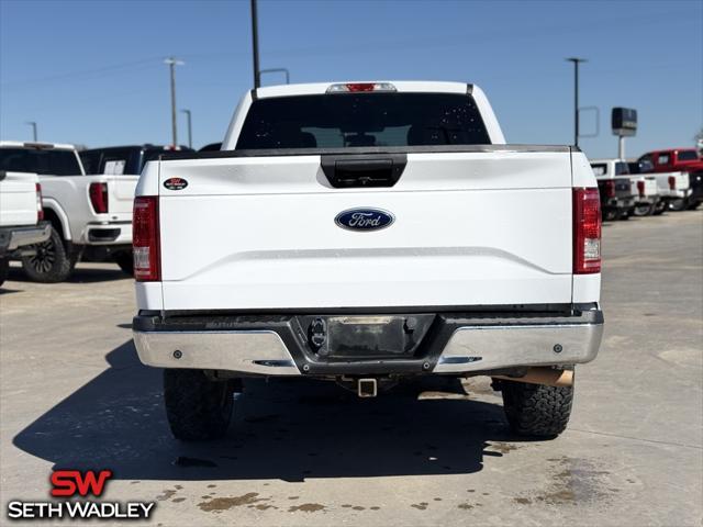 used 2017 Ford F-150 car, priced at $18,800