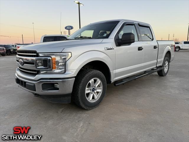 used 2018 Ford F-150 car, priced at $26,700