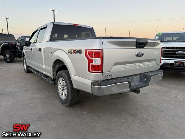 used 2018 Ford F-150 car, priced at $26,700