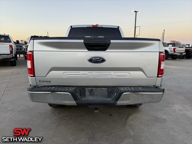 used 2018 Ford F-150 car, priced at $26,700