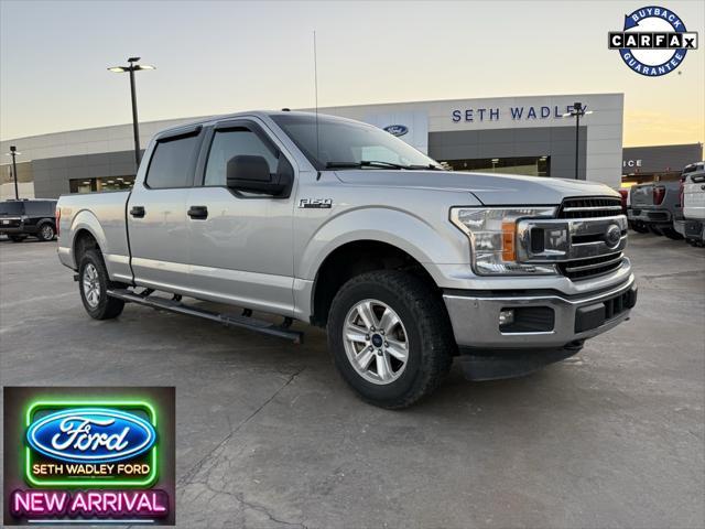 used 2018 Ford F-150 car, priced at $24,900