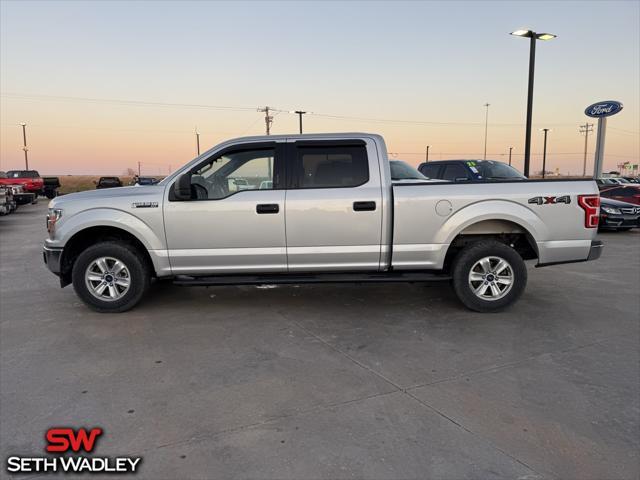 used 2018 Ford F-150 car, priced at $26,700