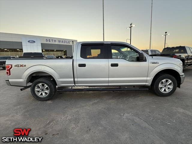 used 2018 Ford F-150 car, priced at $26,700