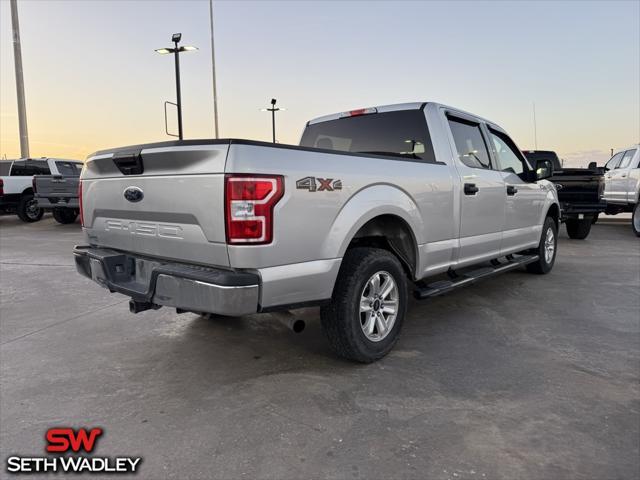 used 2018 Ford F-150 car, priced at $26,700