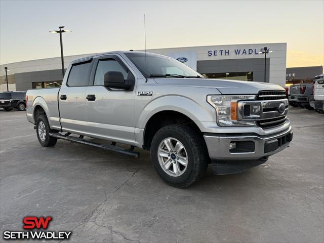 used 2018 Ford F-150 car, priced at $26,700