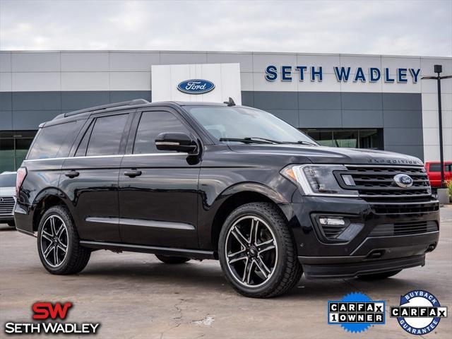 used 2021 Ford Expedition car, priced at $33,800