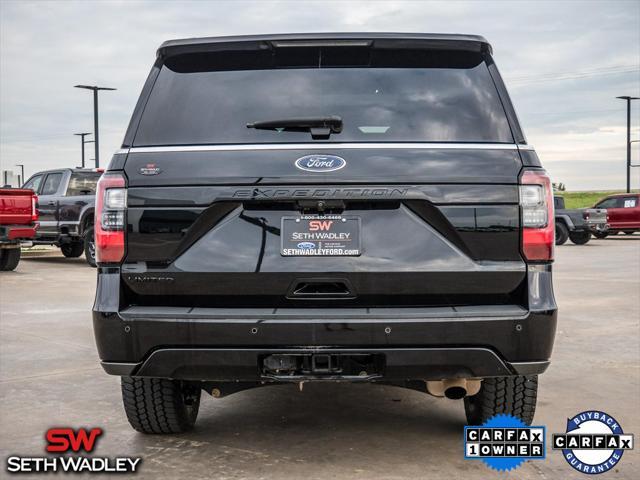 used 2021 Ford Expedition car, priced at $33,800