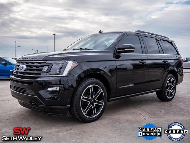 used 2021 Ford Expedition car, priced at $33,800