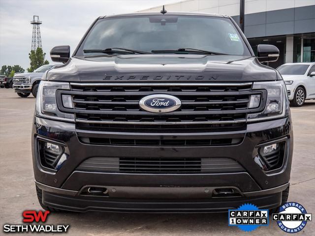 used 2021 Ford Expedition car, priced at $33,800