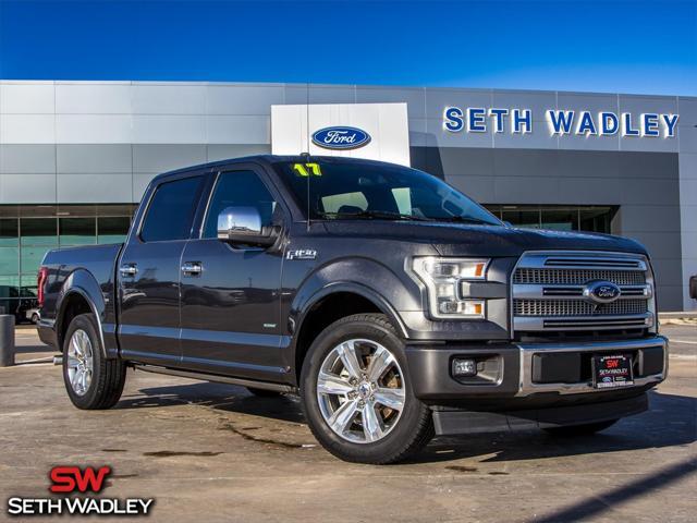 used 2017 Ford F-150 car, priced at $26,400