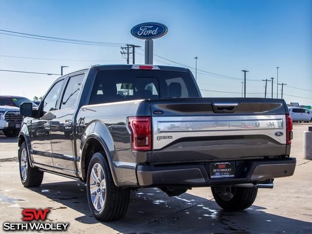 used 2017 Ford F-150 car, priced at $26,400