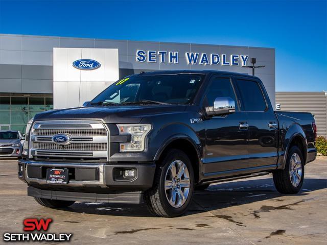 used 2017 Ford F-150 car, priced at $26,400
