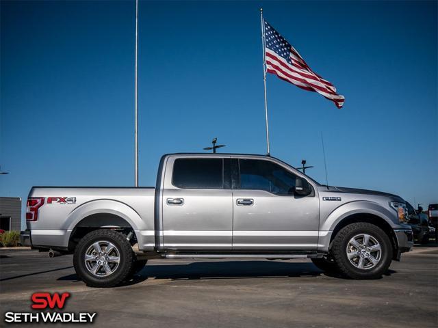 used 2020 Ford F-150 car, priced at $36,800