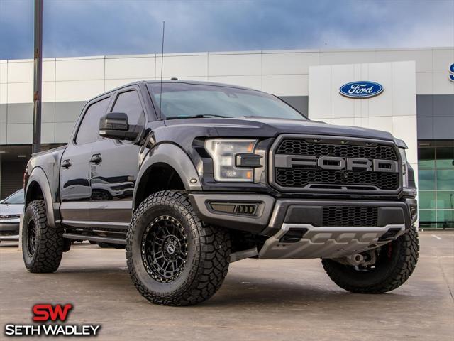 used 2017 Ford F-150 car, priced at $52,905