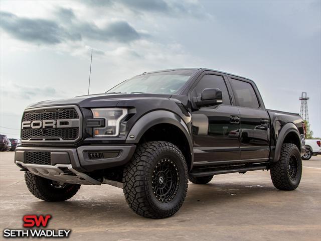 used 2017 Ford F-150 car, priced at $52,905