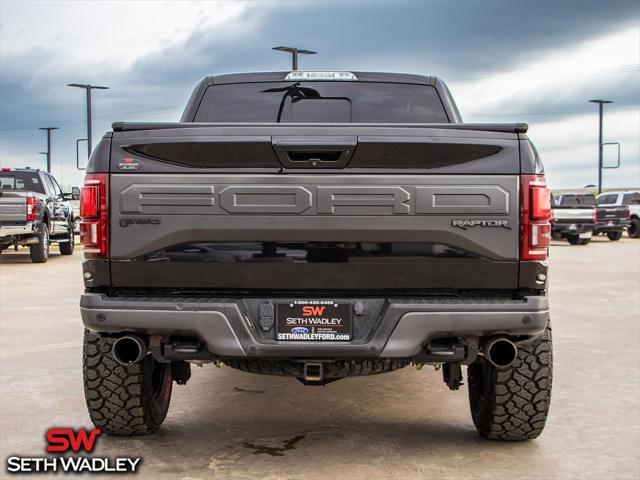 used 2017 Ford F-150 car, priced at $52,905