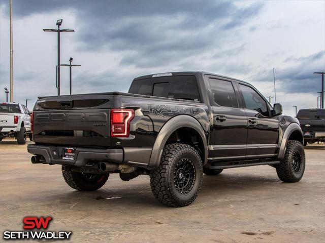 used 2017 Ford F-150 car, priced at $52,905