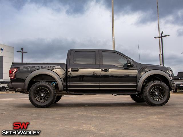 used 2017 Ford F-150 car, priced at $52,905