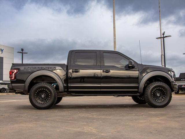 used 2017 Ford F-150 car, priced at $50,558