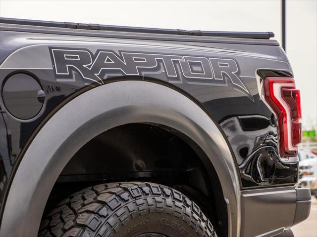 used 2017 Ford F-150 car, priced at $50,558