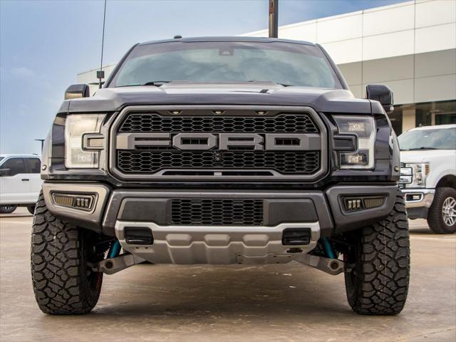 used 2017 Ford F-150 car, priced at $50,558