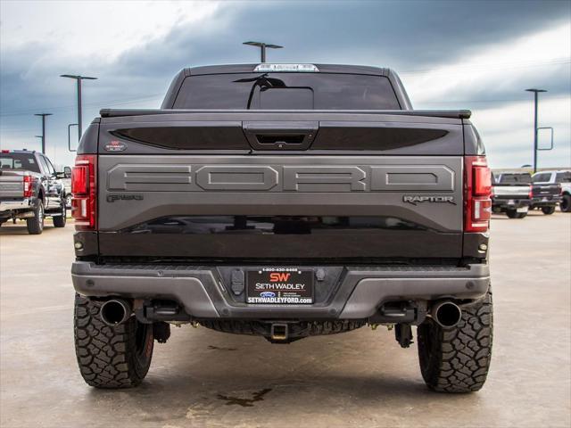 used 2017 Ford F-150 car, priced at $50,558