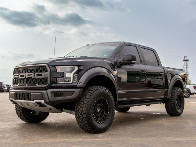used 2017 Ford F-150 car, priced at $50,558