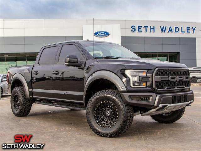 used 2017 Ford F-150 car, priced at $52,905