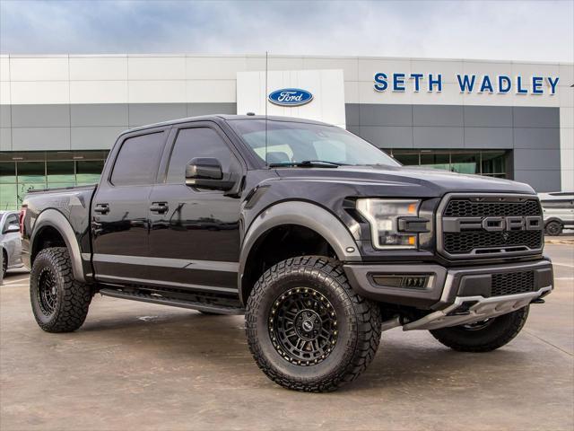 used 2017 Ford F-150 car, priced at $50,558