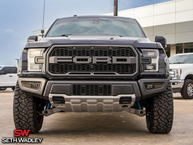 used 2017 Ford F-150 car, priced at $52,905