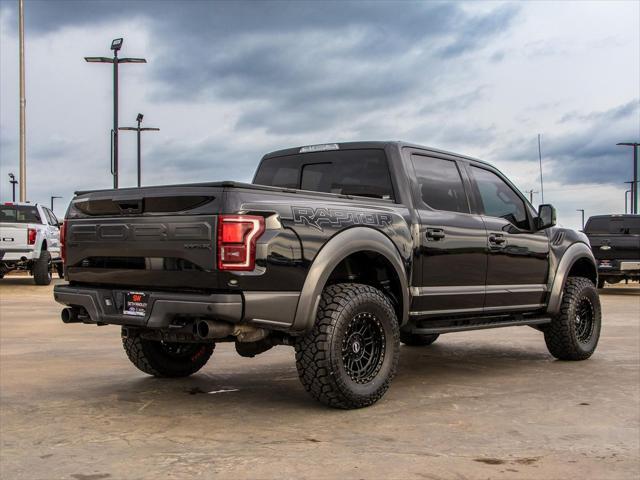 used 2017 Ford F-150 car, priced at $50,558