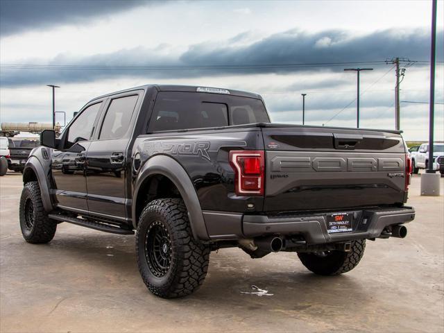 used 2017 Ford F-150 car, priced at $50,558