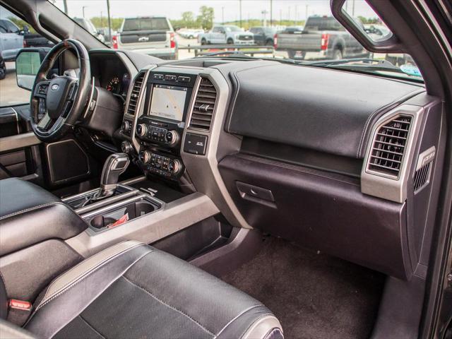 used 2017 Ford F-150 car, priced at $50,558