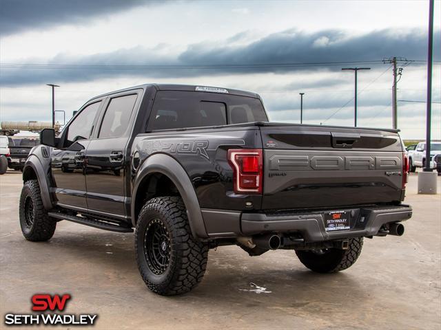 used 2017 Ford F-150 car, priced at $52,905