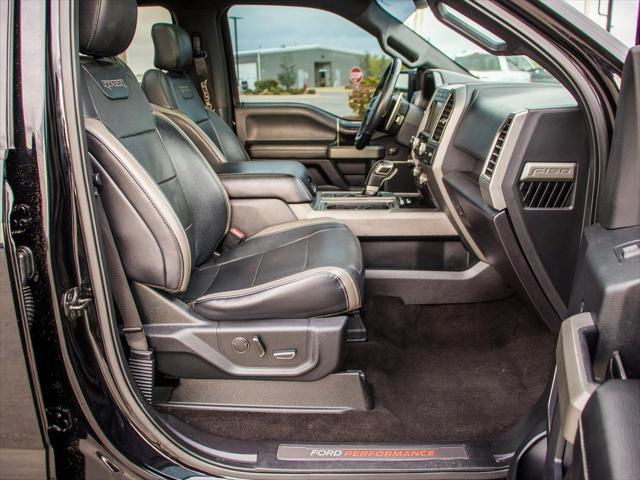 used 2017 Ford F-150 car, priced at $50,558