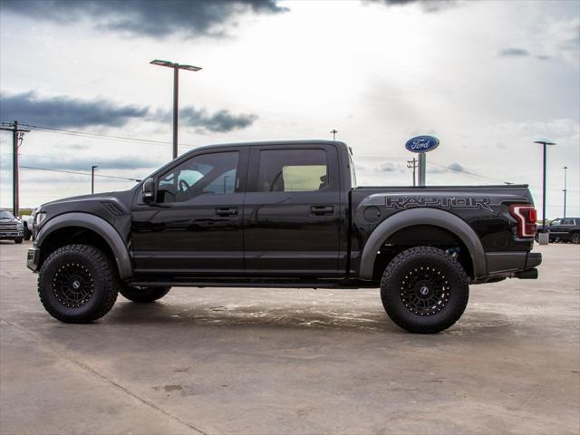 used 2017 Ford F-150 car, priced at $50,558