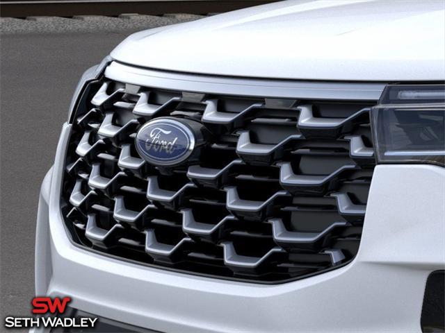 new 2025 Ford Explorer car, priced at $59,895