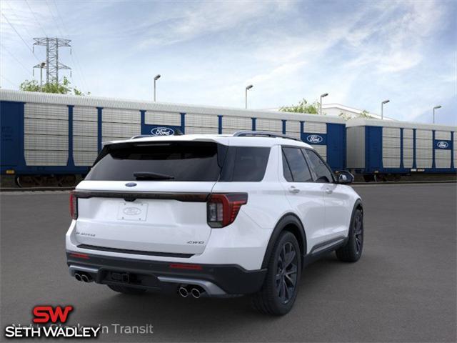 new 2025 Ford Explorer car, priced at $59,895