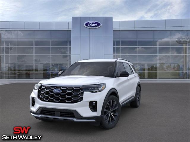 new 2025 Ford Explorer car, priced at $59,895