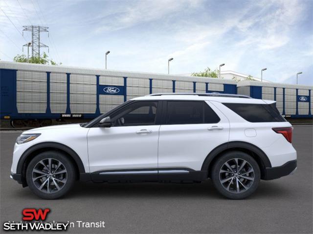 new 2025 Ford Explorer car, priced at $59,895