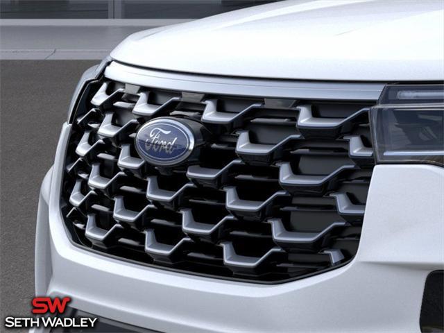 new 2025 Ford Explorer car, priced at $59,895