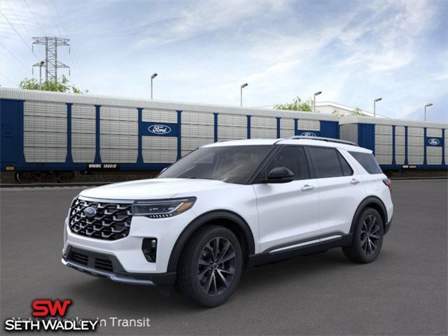 new 2025 Ford Explorer car, priced at $59,895