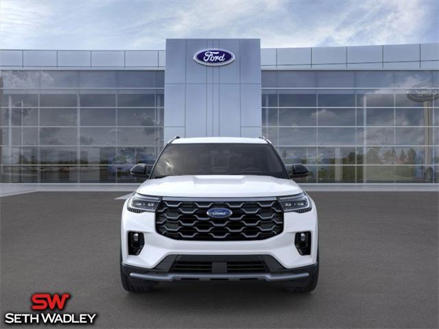 new 2025 Ford Explorer car, priced at $59,895