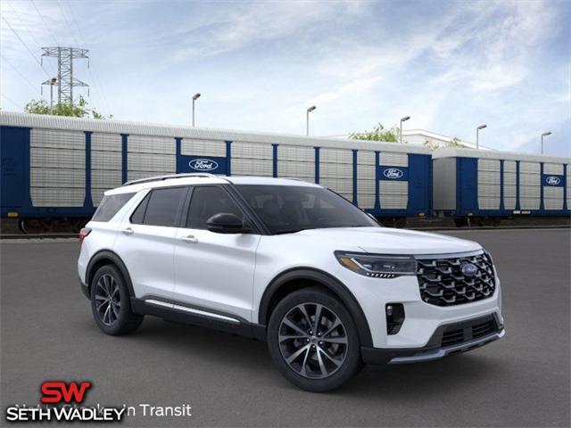 new 2025 Ford Explorer car, priced at $59,895